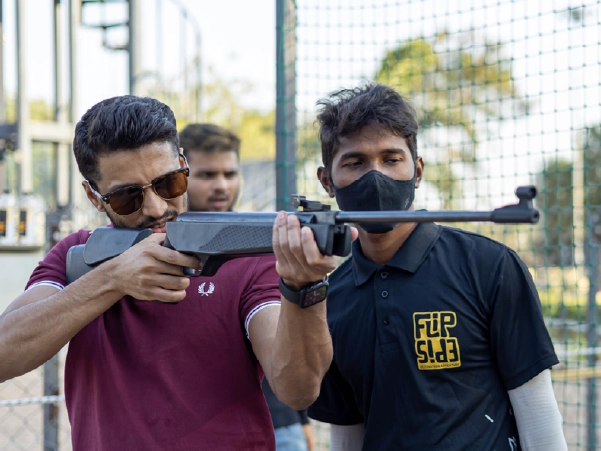 Rifle Shooting Activity in pune